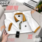 Oversize T-shirt Men’s Dropped Shoulder -White | OversizeBazar - Image 2