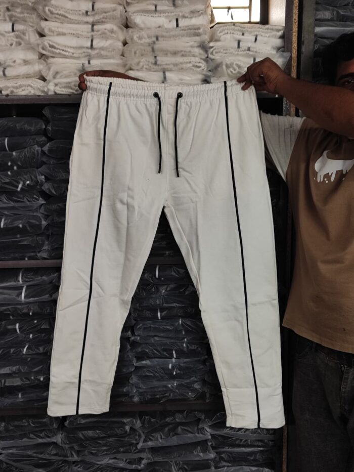 Oversize JOGGERS -OFF WHITE  | OversizeBazar - Image 1