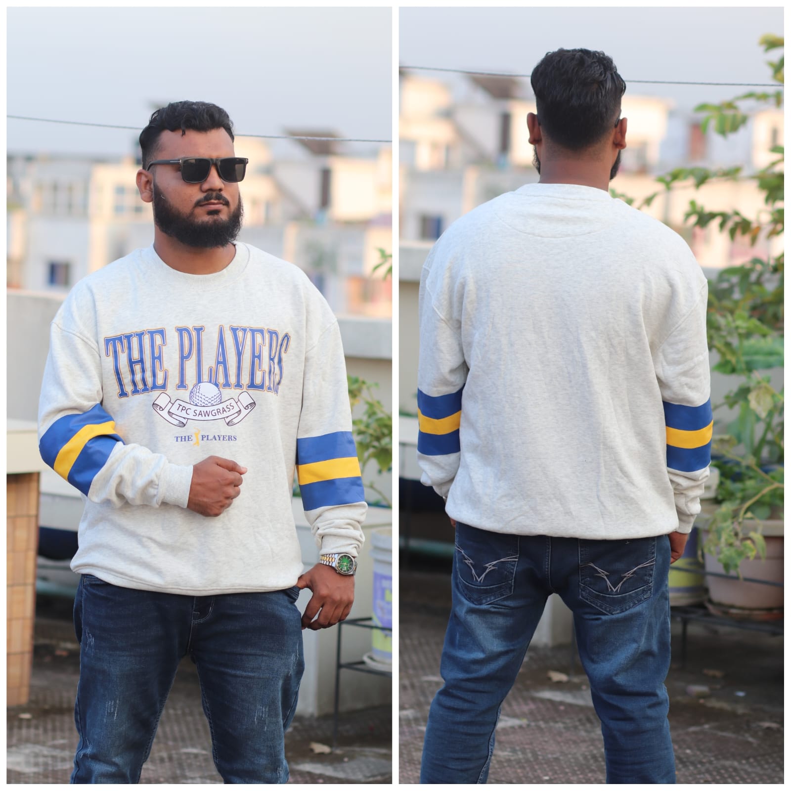 8f29e92f-873c-422b-9ade-2d751535039a Oversize Sweep Shirt Dropped Shoulder - CREEM | OversizeBazar - Image 1