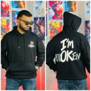 Oversize Premium Hoodie- BLACK | OversizeBazar