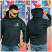 Oversize Premium Hoodie- BLACK | OversizeBazar
