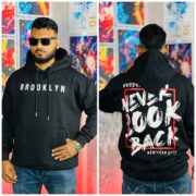 Oversize Premium Hoodie- BLACK | OversizeBazar