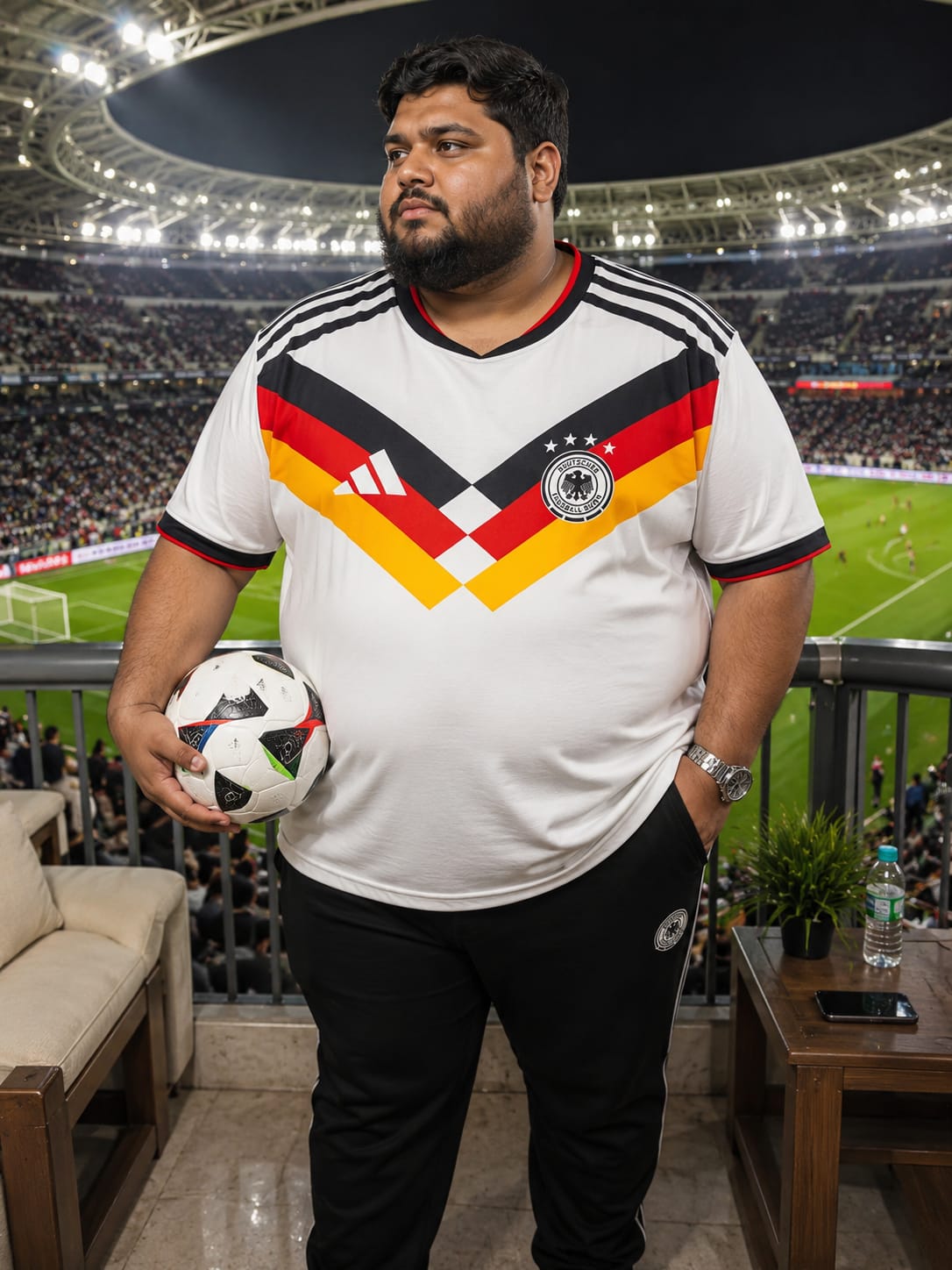 Oversize Premium JERSEY- Garmany | TUHIN FASHION