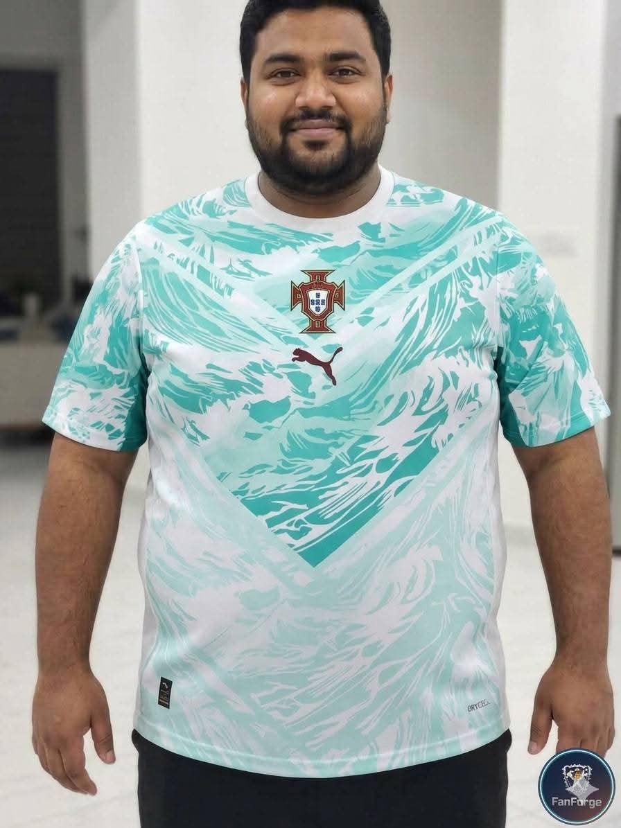 Oversize Jersey - Portugal Way | OversizeBazar