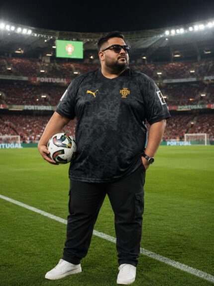 Oversize Jersey - Portugal Home| OversizeBazar