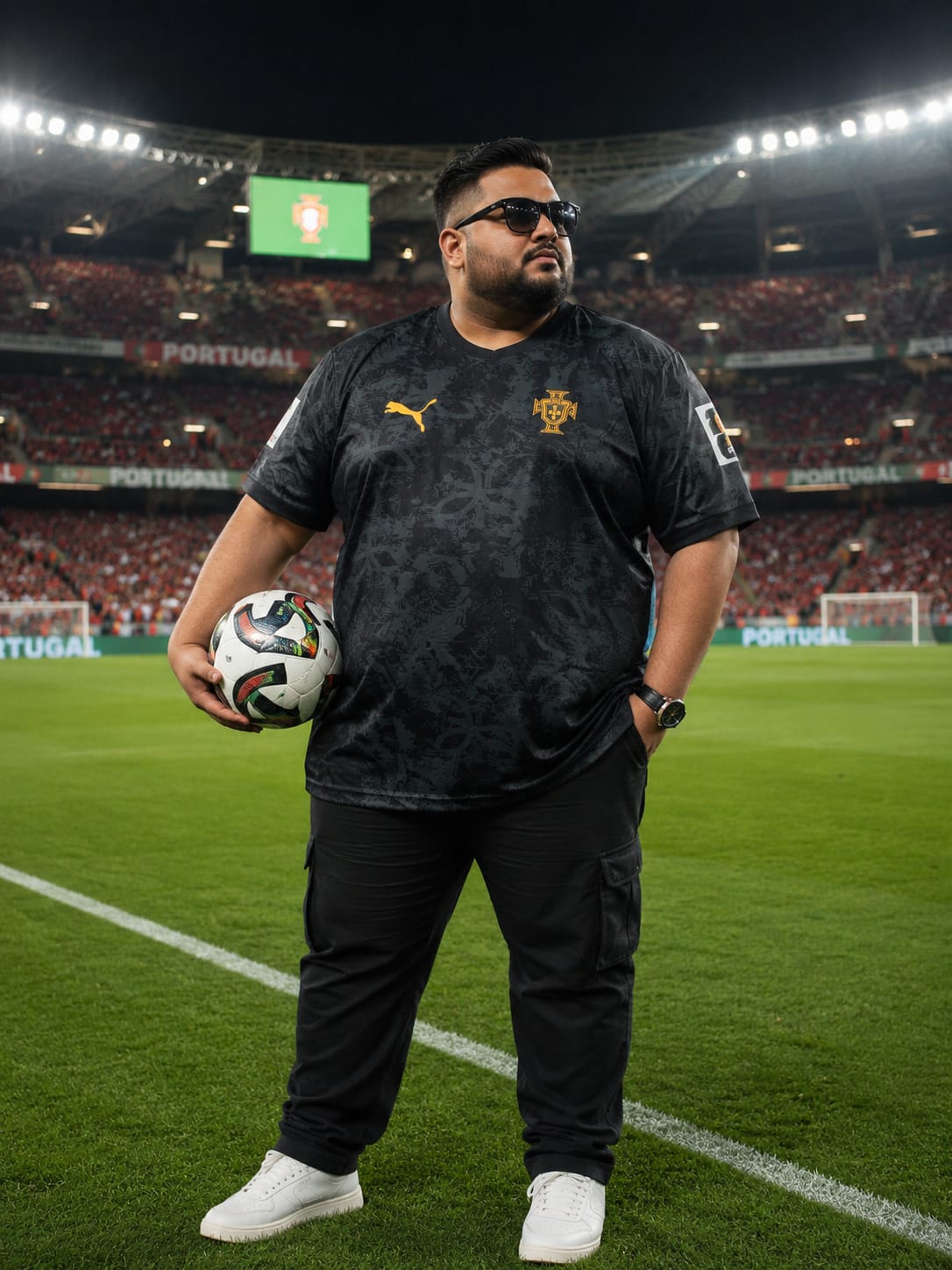 Oversize Jersey - Portugal Home| OversizeBazar
