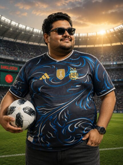 Oversize Jersey - Argentina | OversizeBazar
