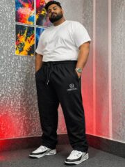 Oversize JOGGERS -BLACK OversizeBazar
