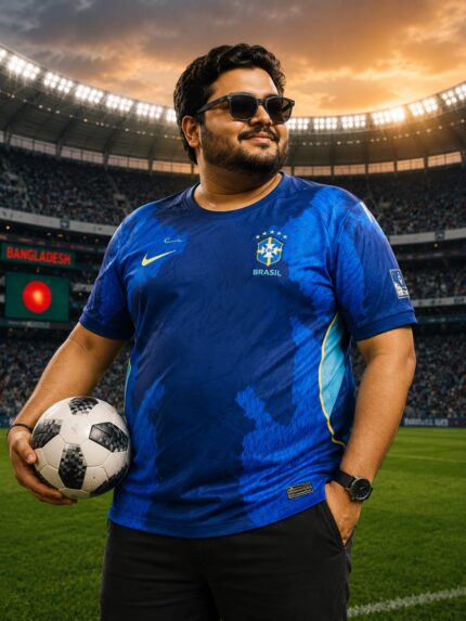 Oversize Jersey - Brazil| OversizeBazar