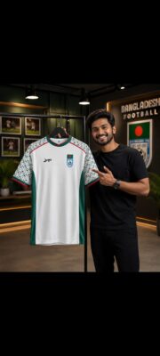 Oversize Jersey - BANGLADESH WHITE| OversizeBazar