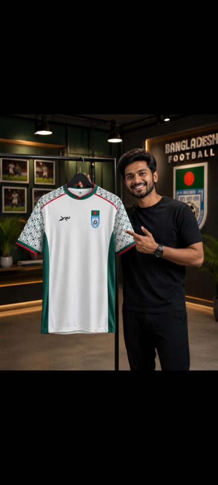 Oversize Jersey - BANGLADESH WHITE| OversizeBazar