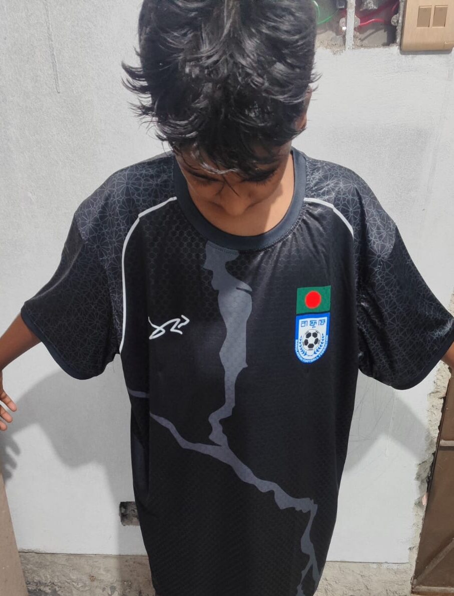 WhatsApp Image 2026-06-27 at 12.35.20 PM (1) Oversize Jersey - BANGLADESH BLACK | OversizeBazar - Image 1